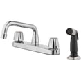thumbnail image 2 of Grifo de cocina Oakbrook Chrome de dos manijas, 2 of 3