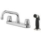 thumbnail image 2 of Grifo de cocina Oakbrook Chrome de dos manijas, 2 of 3