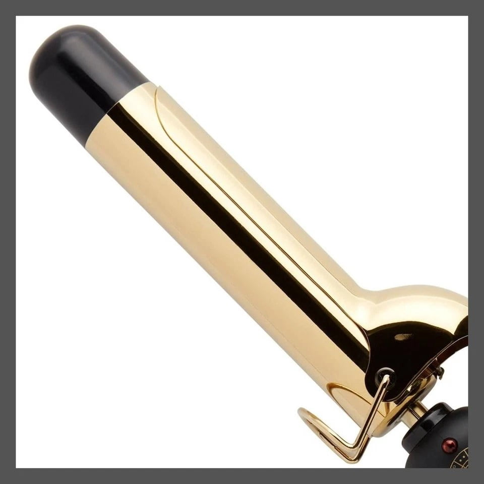 Hot Tools Signature Series Gold Curling Iron/Wand - 1.5"