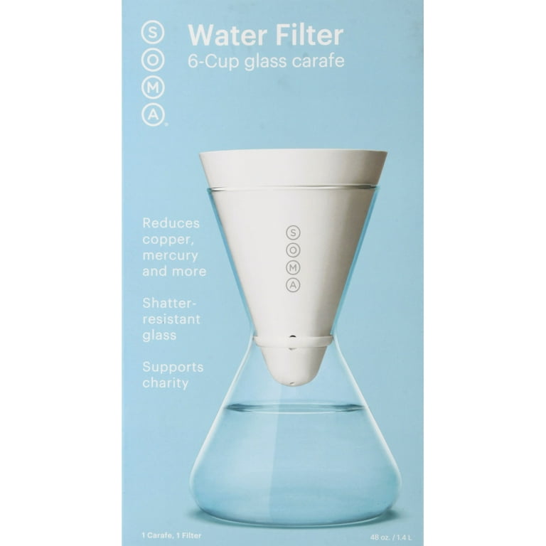 Soma Water Pitcher Filters / 2pc + sett – One Mercantile / Sett