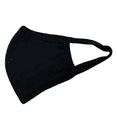New Black Washable Reusable Face Mask (In Stock) Triple Layer 5