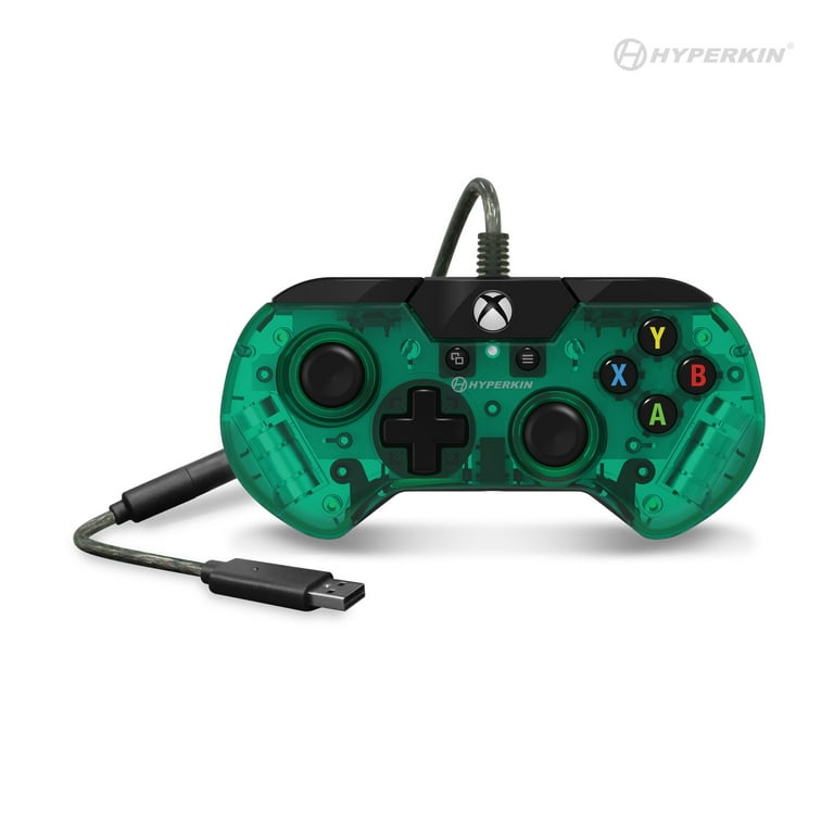 Hyperkin X91 Ice Wired Controller for Xbox One/ Windows 10 PC Hyperkin X91 Ice Wired Controller for Xbox One/ Windows 10 PC