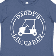 thumbnail image 4 of Inktastic Daddy's Lil Caddy Boys or Girls Toddler T-Shirt, 4 of 5