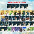 thumbnail image 1 of Tarjeta De Vinculación Del Juego Breath of The Wild NFC Chip The Legend of Zelda para regalo de niños (38 piezas grandes) Likrtyny libre de BPA, 1 of 3