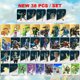 thumbnail image 5 of Tarjeta de vinculación del juego Breath of The Wild NFC Chip The Legend of Zelda para regalo de niños (38 piezas Mini), 5 of 9