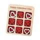 thumbnail image 5 of Madera de madera Cerebro de madera Valentín Valentín Día de la mesa de café Decoración Entretenimiento de la mesa Xo para adultos Niños de la familia, 5 of 10