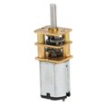 thumbnail image 4 of Motorreductor Bling Bling 12FN20 DC 6 V 15 RPM para modelo de robot inteligente 3 x 10 mm, 4 of 12