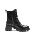 thumbnail image 2 of Bota DREAM PAIRS SDAB2317W con Cordones, Tobillera y Tacón Grueso de 6 cm, 2 of 7
