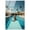 Frameless, variant on Sitting and Thinking Pool Framed High-Gloss Acrylic Glass Wall Art Modern Tiger Art by Art Remedy, Silver Frame, 24 x 36