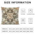 thumbnail image 5 of Nawypu Boho Pillow Covers, Retro Persian Carpet Boho Throw Pillow Covers Linen Farmhouse Vintage Bohemia Rug Decor Cushion Case Boho Home Decor for Couch Sofa Outdoor, 5 of 5