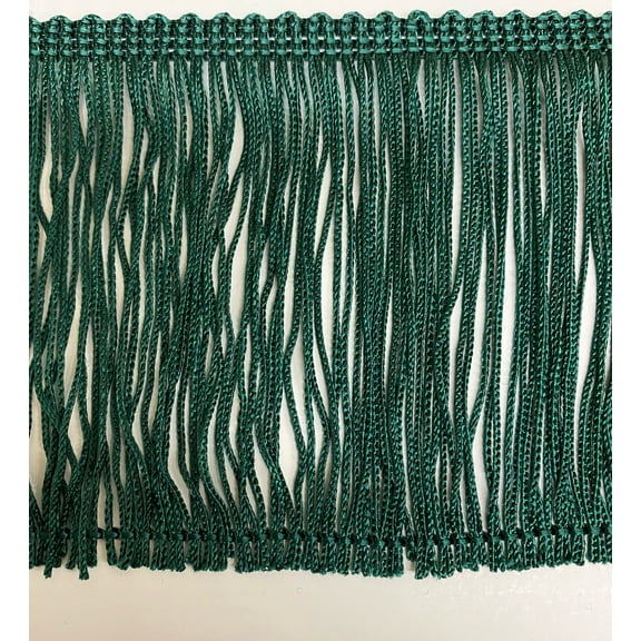 4" Rayon Chainette Fringe - 6 Continuous Yards - Many Color Options!