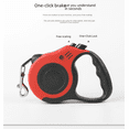 thumbnail image 5 of Dispositivo de correa retráctil automática para perros, suministros para mascotas, cuerda para perros medianos y pequeños, cadena para perros, cuerda para pasear perros, 5 of 5
