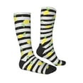 thumbnail image 3 of Balery Lemon Fun Novelty Socks Men'S Women'S Crew Socks Funny Crazy Novelty Socks Quirky And Cool Socks, 3 of 9