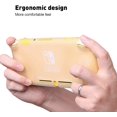 thumbnail image 2 of Grip Case for Nintendo Switch Lite, Clear White TPU Case for Nintendo Switch lite, 2 of 5