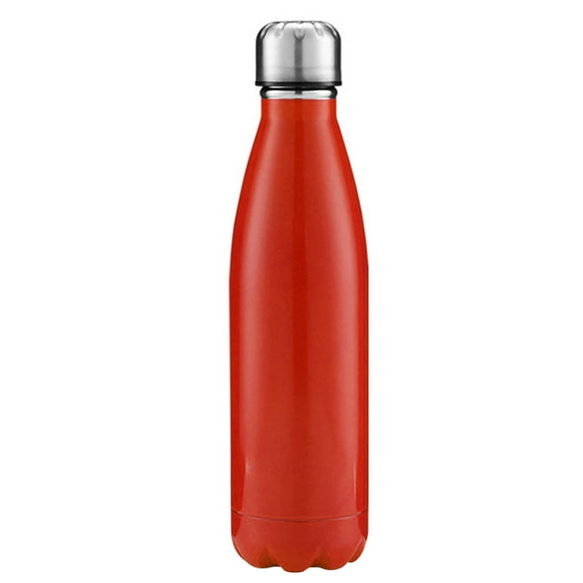 Amdohai 500ml Bouteille d'Eau Double Paroi Isolée sous Vide en Acier Inoxydable Forme Cola