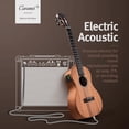 thumbnail image 4 of Ukelele eléctrico barítono Caramel CB402, color caoba macizo, 4 of 6