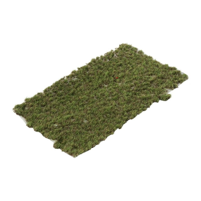 HILABEE 3mm Static Grass Tuft Model Grass Cluster for Architectural Railway Railroad Type C