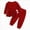 V239-Wine, variant on boobe Toddler Baby Girl Clothes Fall Winter Outfits Infant Girl Sweatshirt Top Pants Set