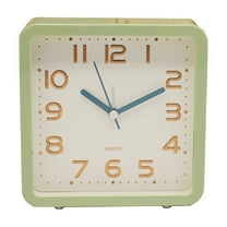 Back to School Savings!Nilvkv Primary School Student Alarm Clock Children's Clock Bedside Simples Small Alarm Clock Desk Clock Jump Seconds Not Silent
