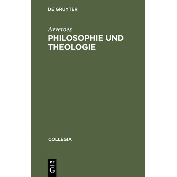 Collegia Philosophie und Theologie, (Hardcover)
