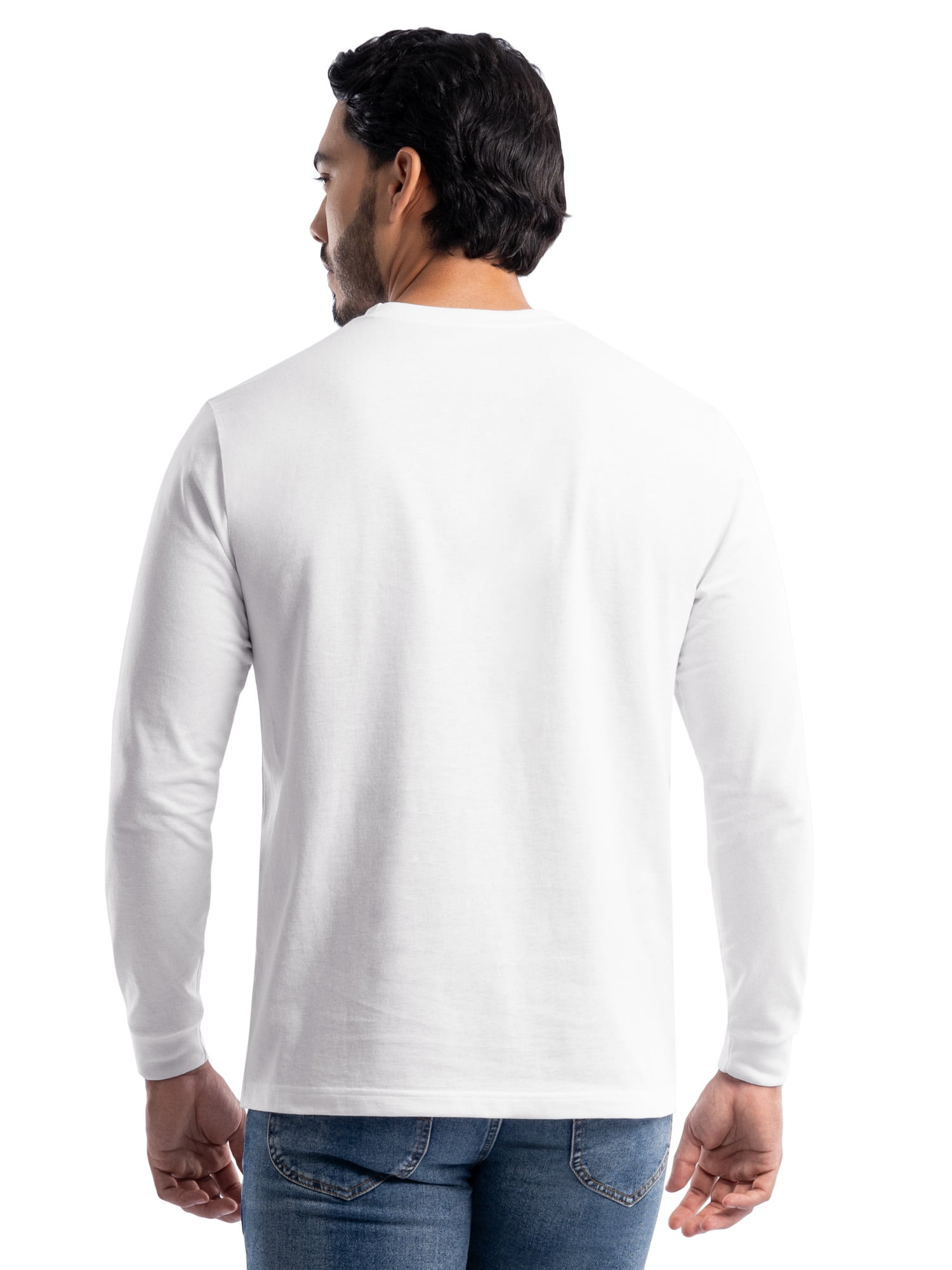 Brahma Workwear Mens Long Sleeve Core Tee, Sizes S-5XL and LT-4XLT
