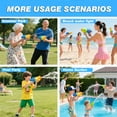 thumbnail image 3 of YiZhun Fireworks Water Gun 4 Pack - Magic Sparkle Water Spray Toy Suitable for Parties, Water Festivals, Family Gatherings, Beach & Pool Parties - Safe Splash Fun (4 Colors), 3 of 6