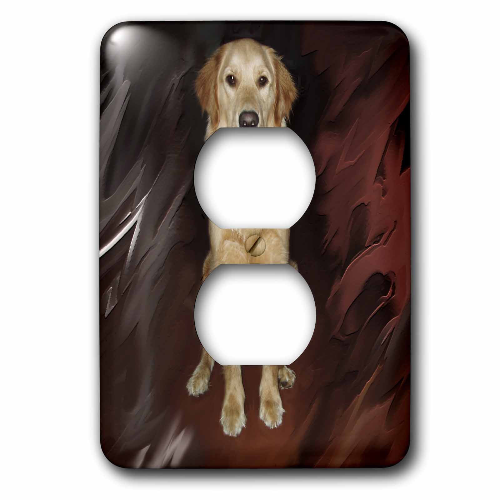 3dRose lsp_5324_6 Chesapeake Bay Retriever Portrait 2 Plug Outlet Cover 3dRose lsp_5324_6 Chesapeake Bay Retriever Portrait 2 Plug Outlet Cover