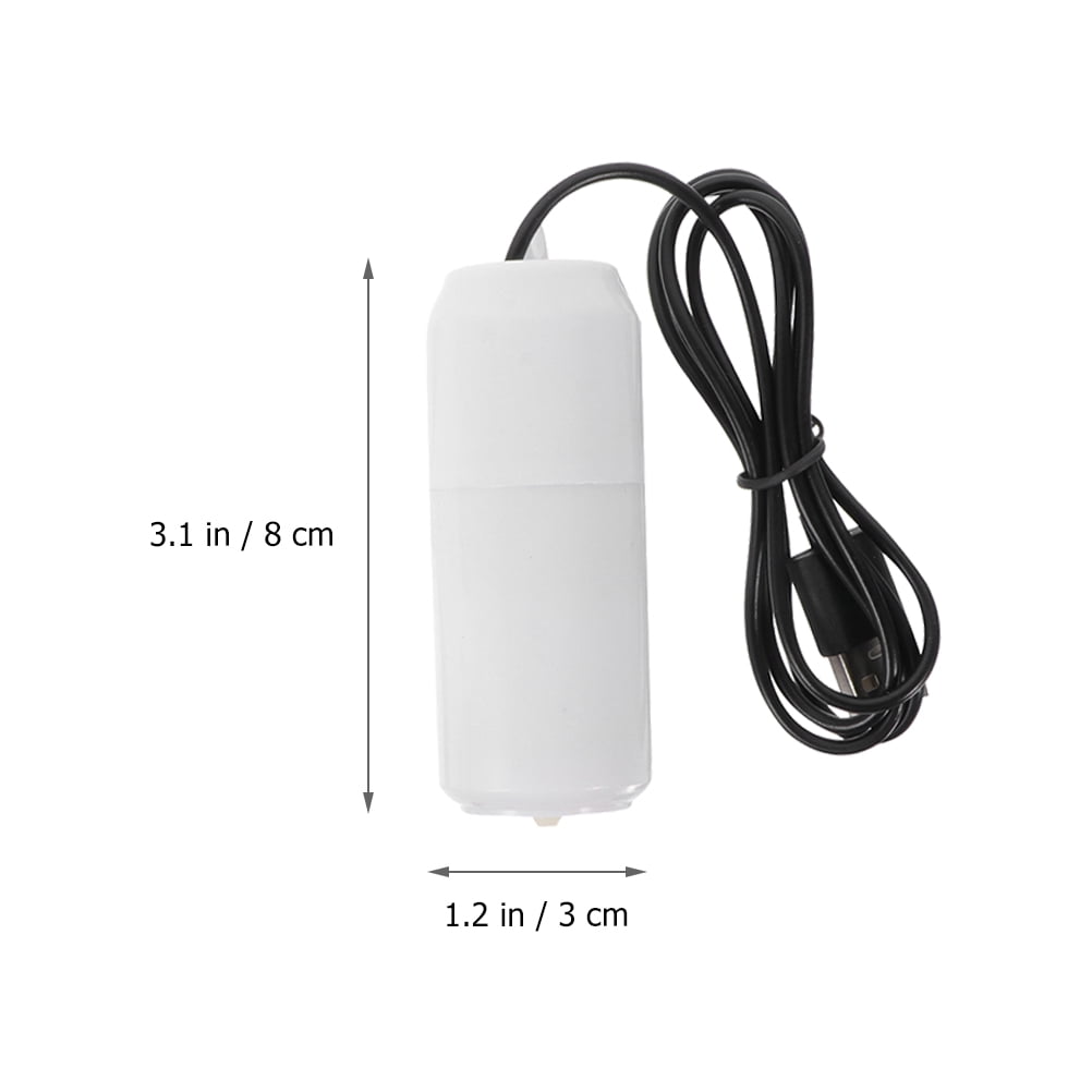 NICEXMAS 2 Sets of Professional USB Aquarium Water Pumps Plastic