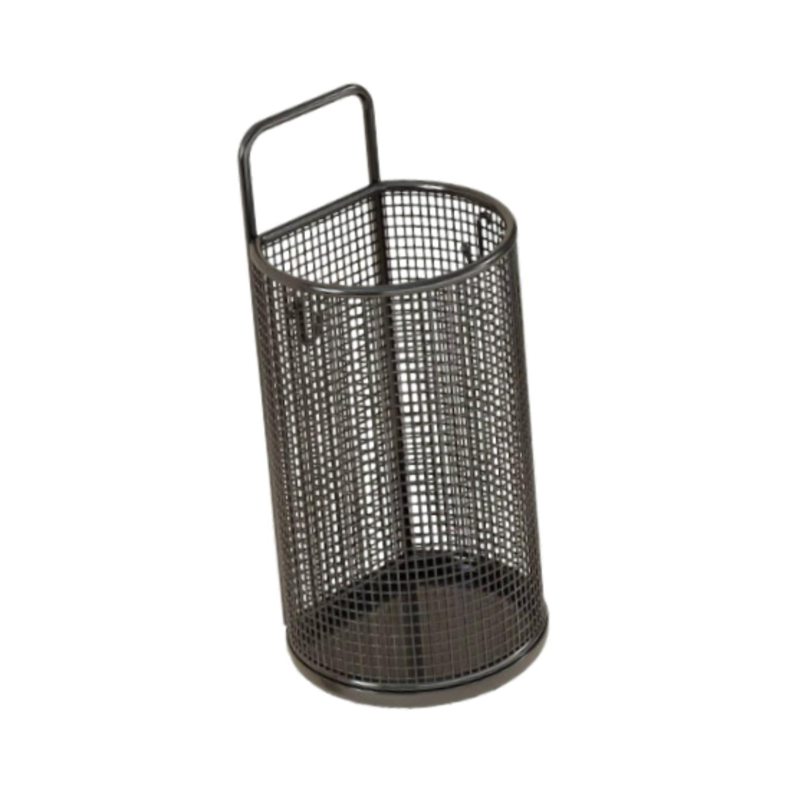 Fiocias Entryway Storage Umbrella Holder, Modern Portable Stable Umbrella Rack Organizer Black
