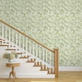 thumbnail image 2 of UMIGGEE Peel and Stick Wallpaper 17.7" x 118" Floral Self Adhesive Removable Wallpaper Peel and Stick for Home Bedroom Cabinets Thicken, 2 of 7