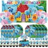 Blues Clues Party Supplies Decorations Birthday Plates Cake Topper Favors For Kids Banner Backdrop Balloons