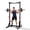 Black, variant on Primy Power Rack with Pull up Bar for Home Gym, 800Lbs Capacity Multifunction Adjustable Squat Stand Rack, Power Rack Cage