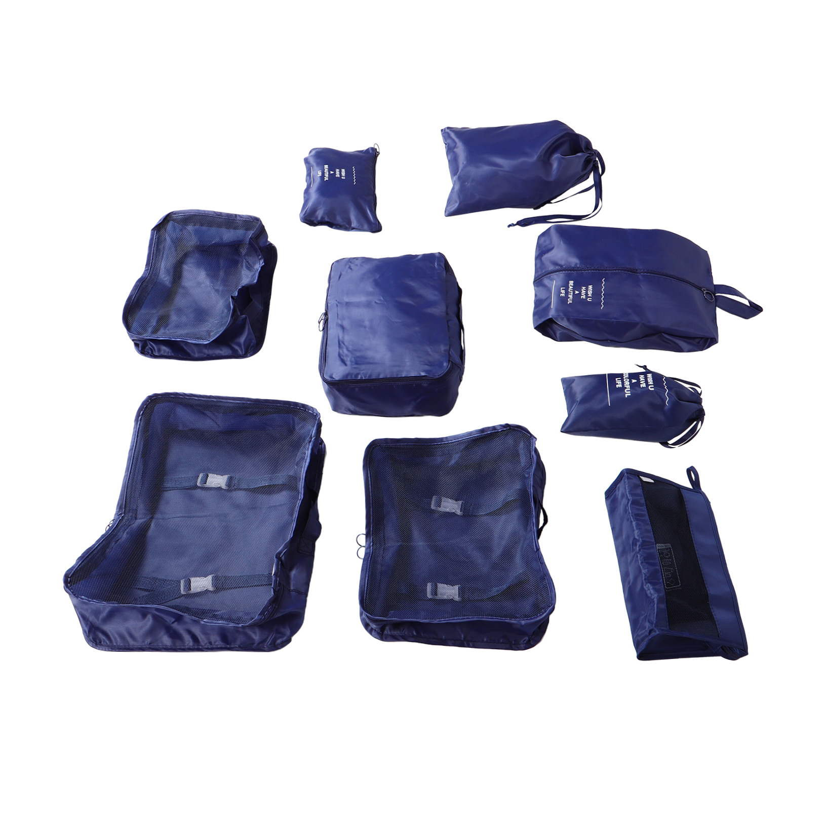 HOMEMAXS 1 Set Travel Garment Bag Luggage Organizer Bag Underwear Storage Bag For Traveling Luggage Packing Organizer Packing Cubes For Suitcases