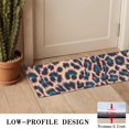 thumbnail image 3 of Leopard Print Pattern Door Rugs,Washable Non Slip Door Mats Indoor,Decorative Door Mats,Entry Mat Indoor for Entrance,Bedroom,Kitchen,Bathroom,16"x47", 3 of 6
