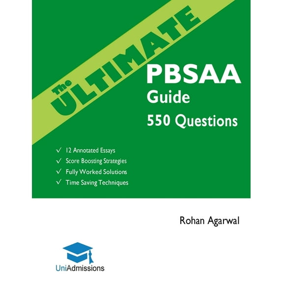 The Ultimate PBSAA Guide Rohan Agarwal (Paperback)