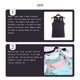 thumbnail image 2 of Minnieouse Chaleco de algodón para mujer, ropa recortada de moda de punto, camiseta transpirable fresca, camisas de fondo exterior de primavera, Prendas para la parte del cuerpo Negro SG Minnieouse AP010463-04B, 2 of 6