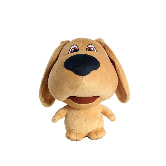 Officially Licensed Talking Tom and Friends Ben the Dog Plush Toy - 28cm Soft Short Plush Doll, Non-Electric Cuddly Companion for Kids Aged 7-14, Perfect Birthday Gift for Boys and Girls, Adorable