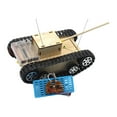 thumbnail image 1 of segolike DIY Wooden Kids Science Experiment Kits RC Tank 3D Puzzle 1 RC version, 1 of 6