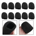 thumbnail image 4 of 10 Pcs Thick Handheld Stage Microphone Windscreen Foam Case Cover Karaoke Black, 4 of 9