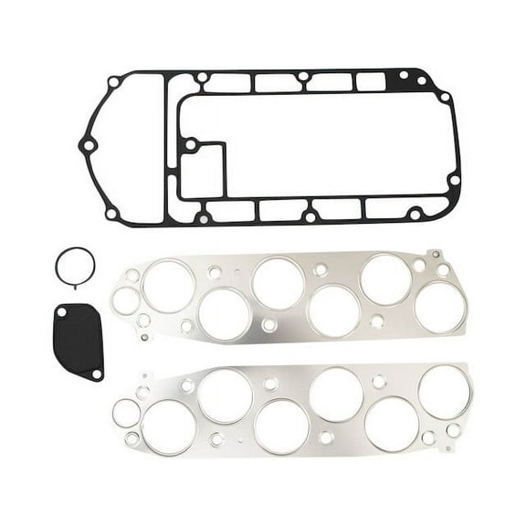Upper Intake Manifold Gasket Set - Compatible with 2005 - 2008 Honda Pilot 3.5L V6 2006 2007