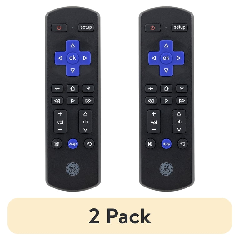 Roku TV Direct Replacement Remote Control, 2 Pack photo 1