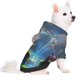 thumbnail image 2 of Fotbe Pond Cute Axolotl Sudadera con Estampado para Perros Pequeños – Suéter con Capucha para Mascotas, Tela Suave de Forro Polar con Bolsillo-Large, 2 of 7