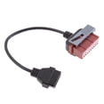 thumbnail image 2 of Almencla Car Diagnostic Tool 30-Pins to OBD2 16-Pin Cable for -3 PP2000, 2 of 6