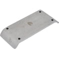 thumbnail image 2 of Blomus 65770 12 x 5 in. Moon Decorative Polystone Tray, Light Grey, 2 of 4