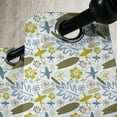 thumbnail image 4 of Ambesonne Luau Grommet Curtain, Summer Surfers and Plants, 50" x 63", Olive Green Slate Blue, 4 of 6