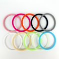 thumbnail image 2 of 2-Pack Patellar Tendon Support Straps, Adjustable Silicone Pad Knee Bands for Basketball, Running and Hiking, 2 of 7