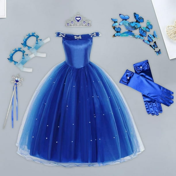 Disfraz de actuación, vestido elegante para Cosplay, vestido de