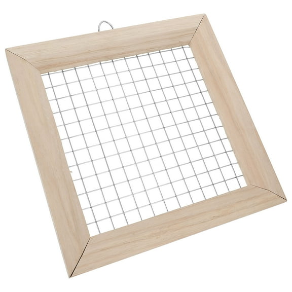 Raindrops living wall planter indoor Wooden Air Plant Holder Wood 1Pack