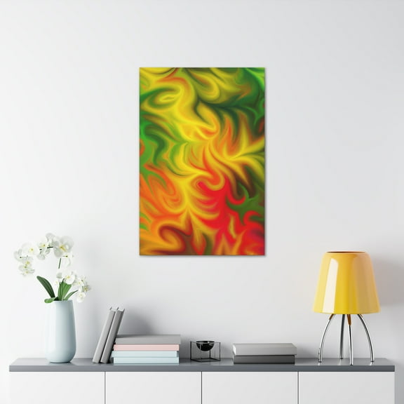 Artistic Aura - Canvas Wall Art