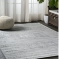 thumbnail image 6 of JONATHAN Y MODERN PERSIAN 8 x 10 Area Rug, Vintage Medallion - Light Grey, MDP108B-8, 6 of 11